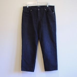 NWT J Brand "ACE" cropped boyfriend jean